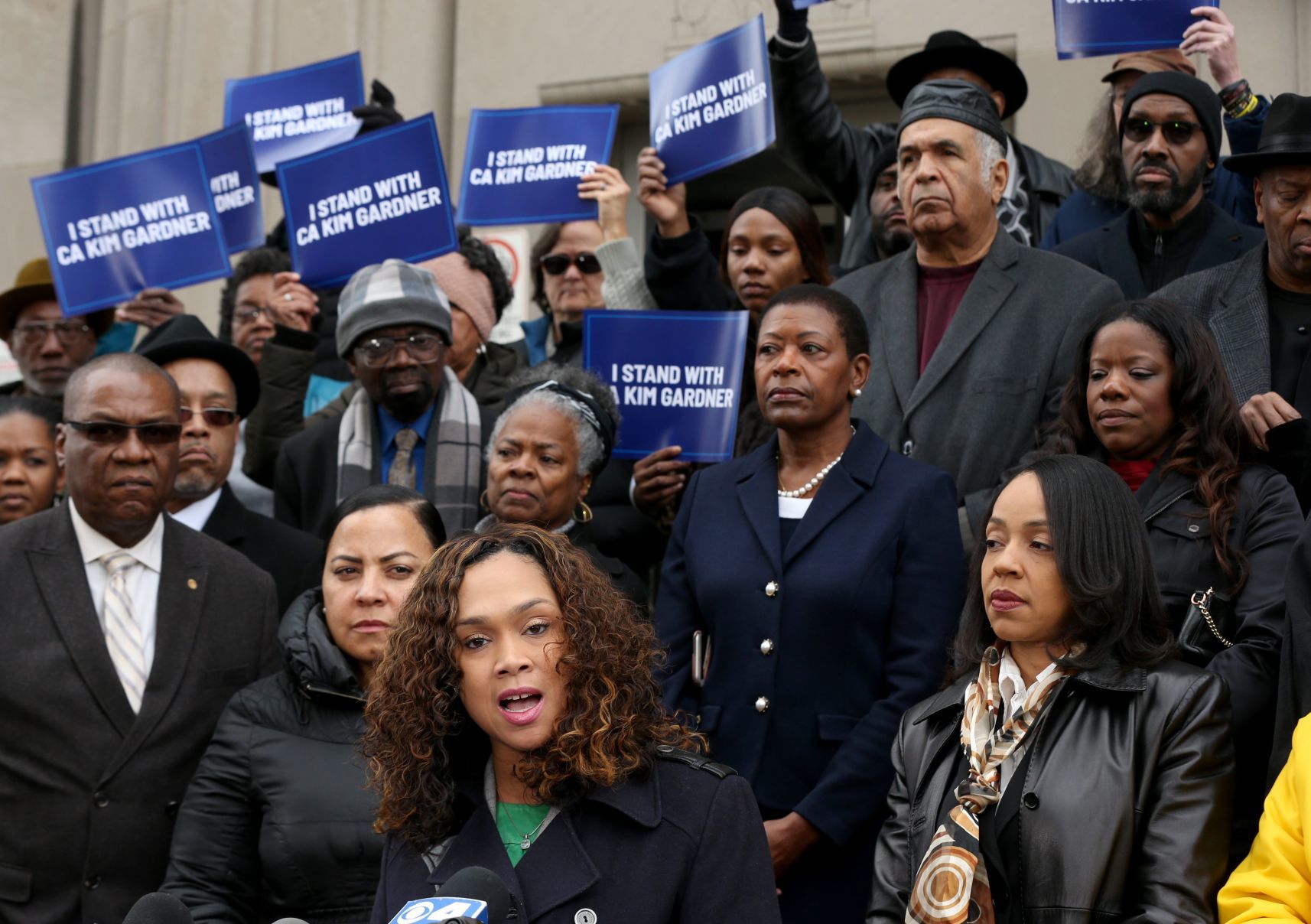 Prosecutors from around the country rally for Gardner